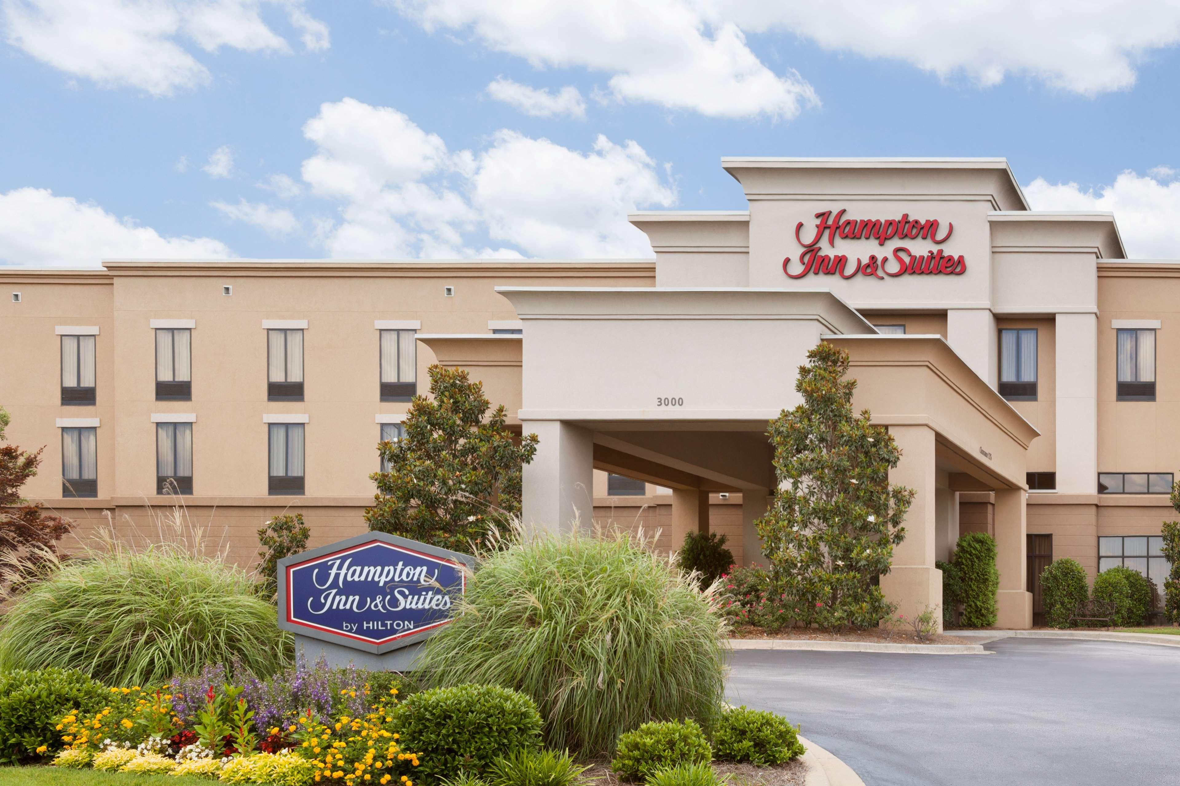 Hampton Inn & Suites Opelika-I-85 Auburn Area Exterior foto
