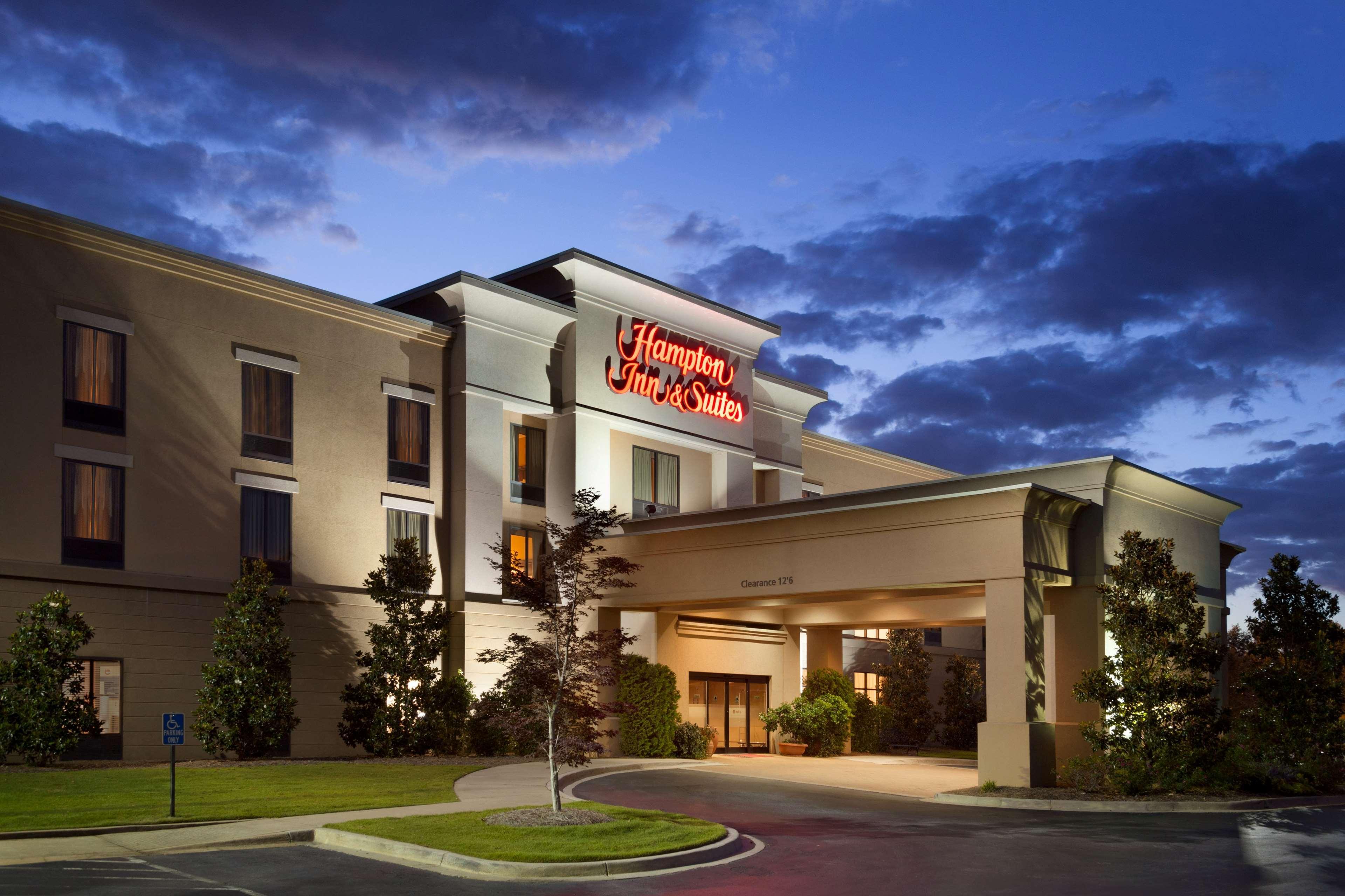 Hampton Inn & Suites Opelika-I-85 Auburn Area Exterior foto