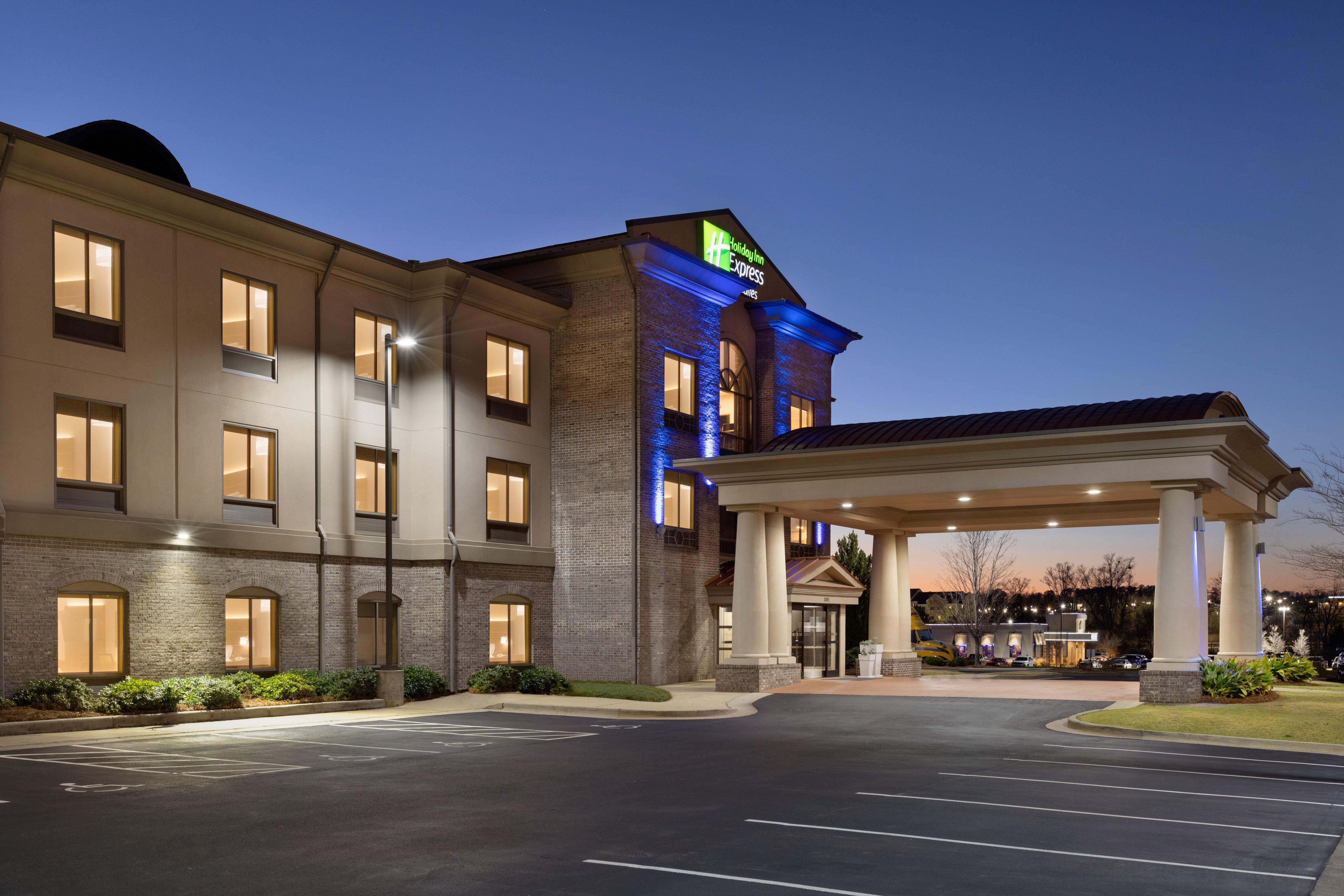 Hampton Inn & Suites Opelika-I-85 Auburn Area Exterior foto