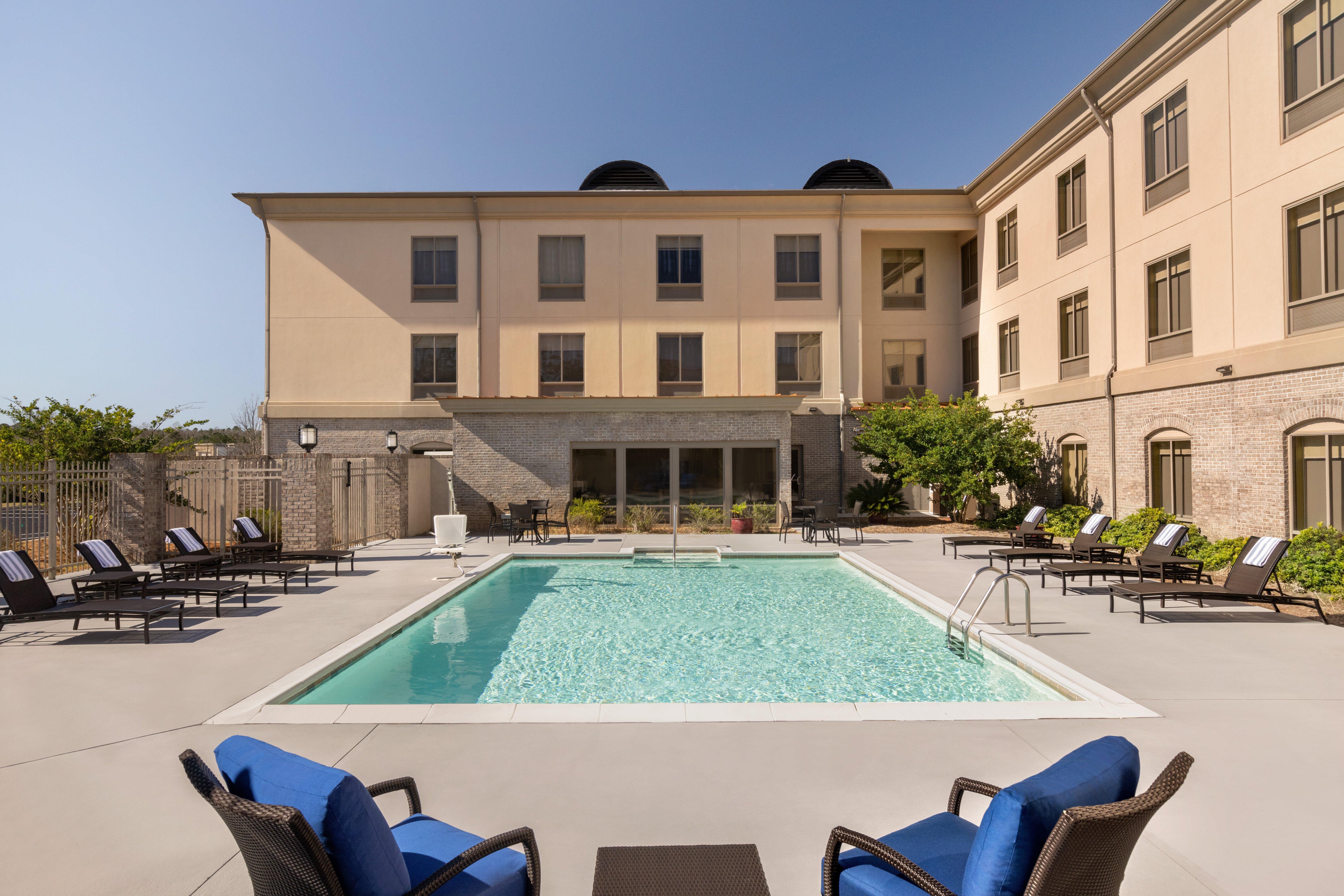 Hampton Inn & Suites Opelika-I-85 Auburn Area Exterior foto